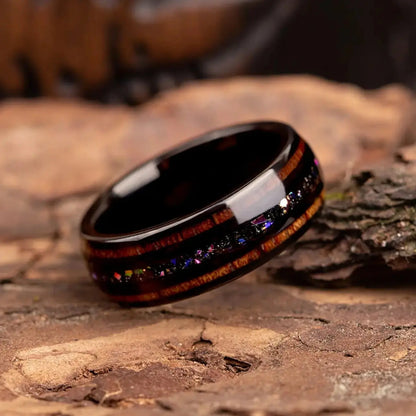 HOSHIKAGE — Nebula & Oak Ring