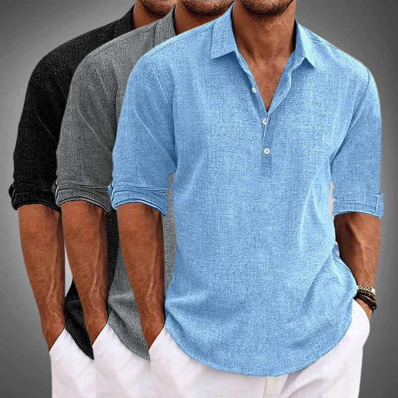 Riviera Linen - Shirt