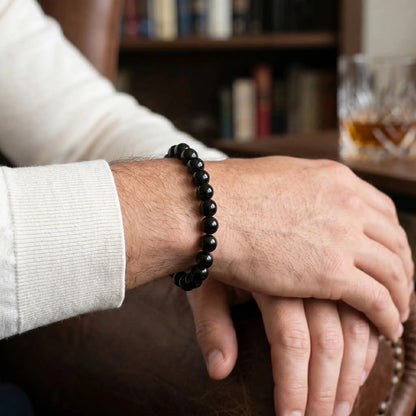 SHINOBI — Black Onyx Bracelet