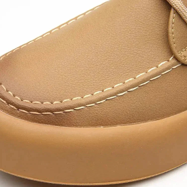 Sahara Leather - Sneakers