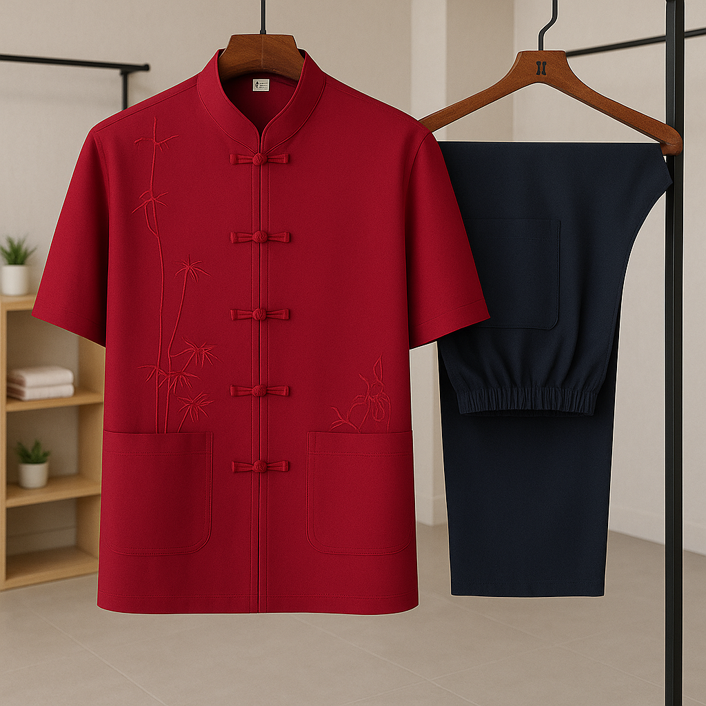 Silk-Blend - Two-Piece Set CASA LARO MEN