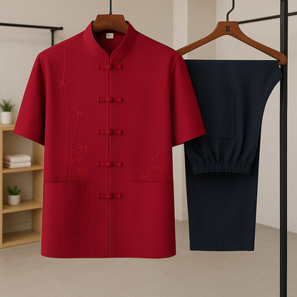 Silk-Blend - Two-Piece Set CASA LARO MEN