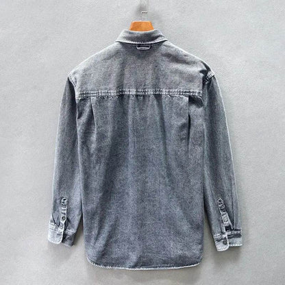 Stone-Washed Denim - Shirt