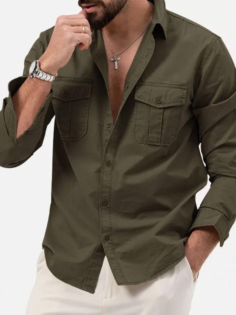 Vintage Long Sleeve Shirt - Caay Shop