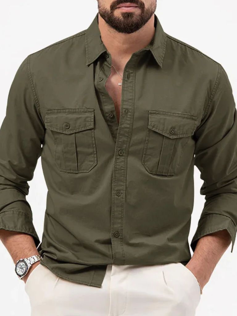 Vintage Long Sleeve Shirt - Caay Shop