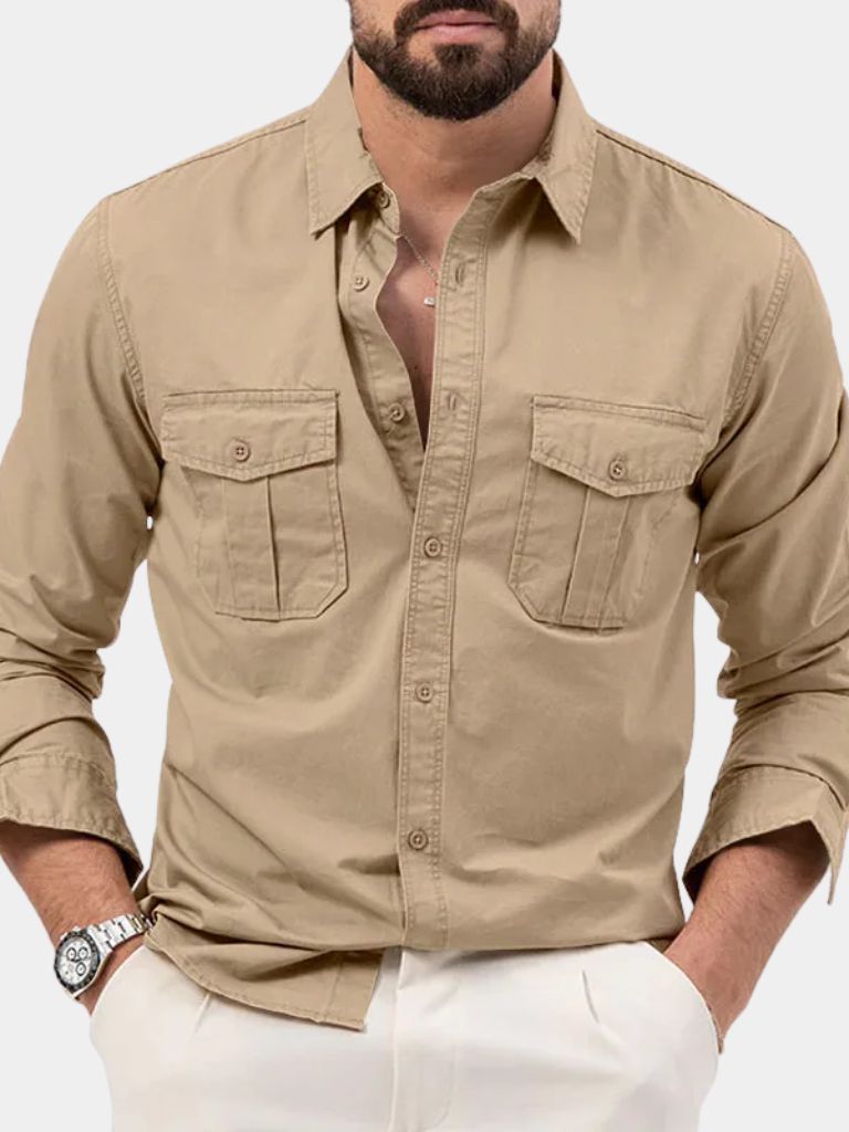 Vintage Long Sleeve Shirt - Caay Shop