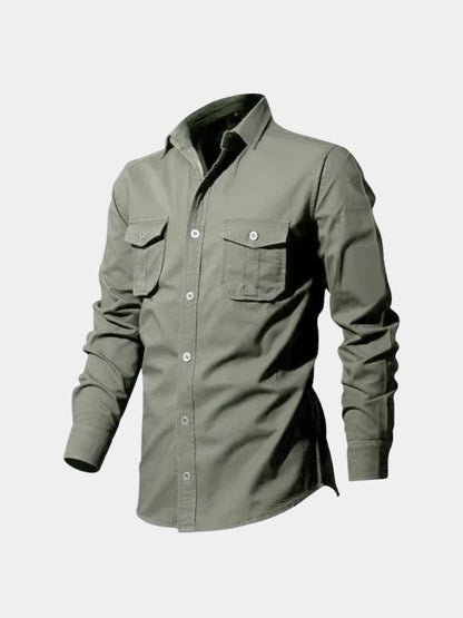 Vintage Long Sleeve Shirt - Casa  Laro CASA LARO