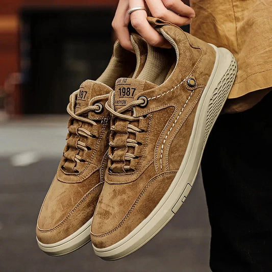 Vintage Suede - Shoes CASA LARO MEN