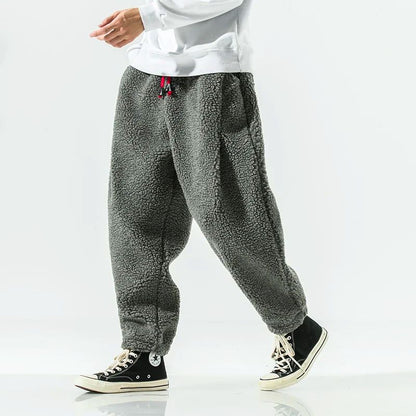 Wool Tapered - Joggers