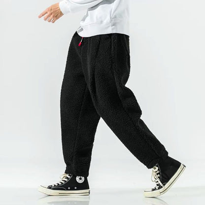 Wool Tapered - Joggers