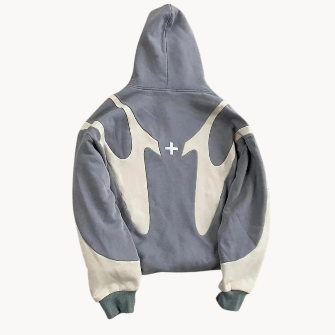 Zinedine Cotton Fleece Relaxed Fit - Hoodie