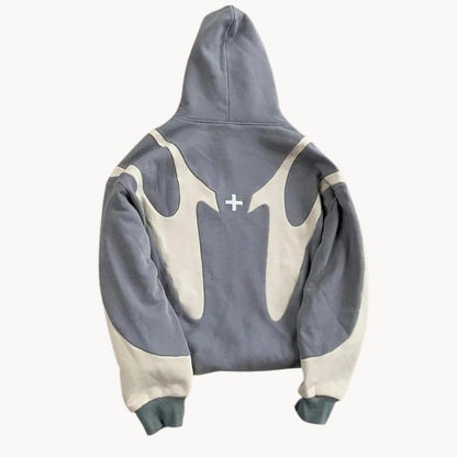 Zinedine Cotton Fleece Relaxed Fit - Hoodie