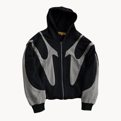 Zinedine Cotton Fleece Relaxed Fit - Hoodie CASA LARO MEN