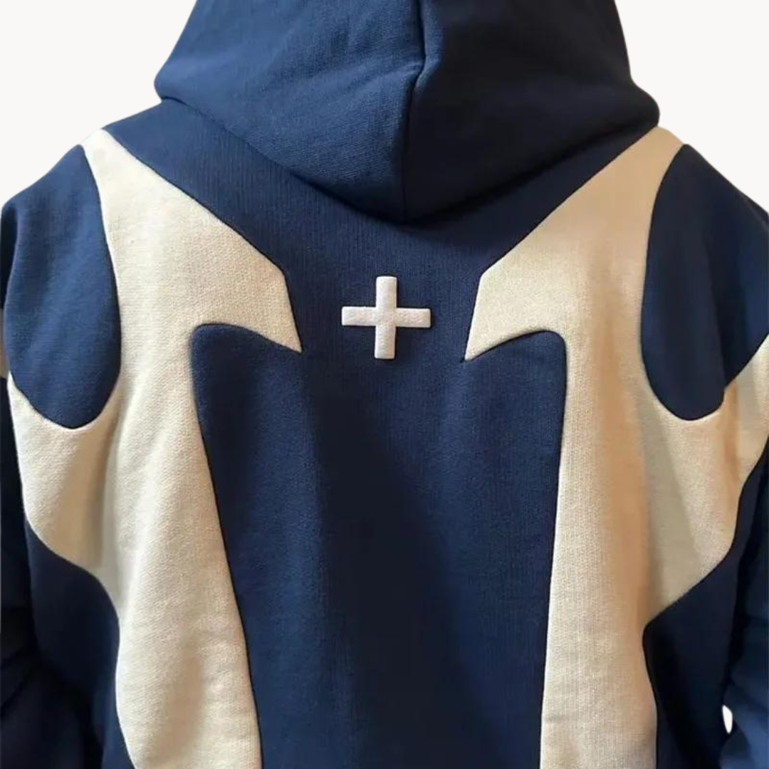 Zinedine Cotton Fleece Relaxed Fit - Hoodie