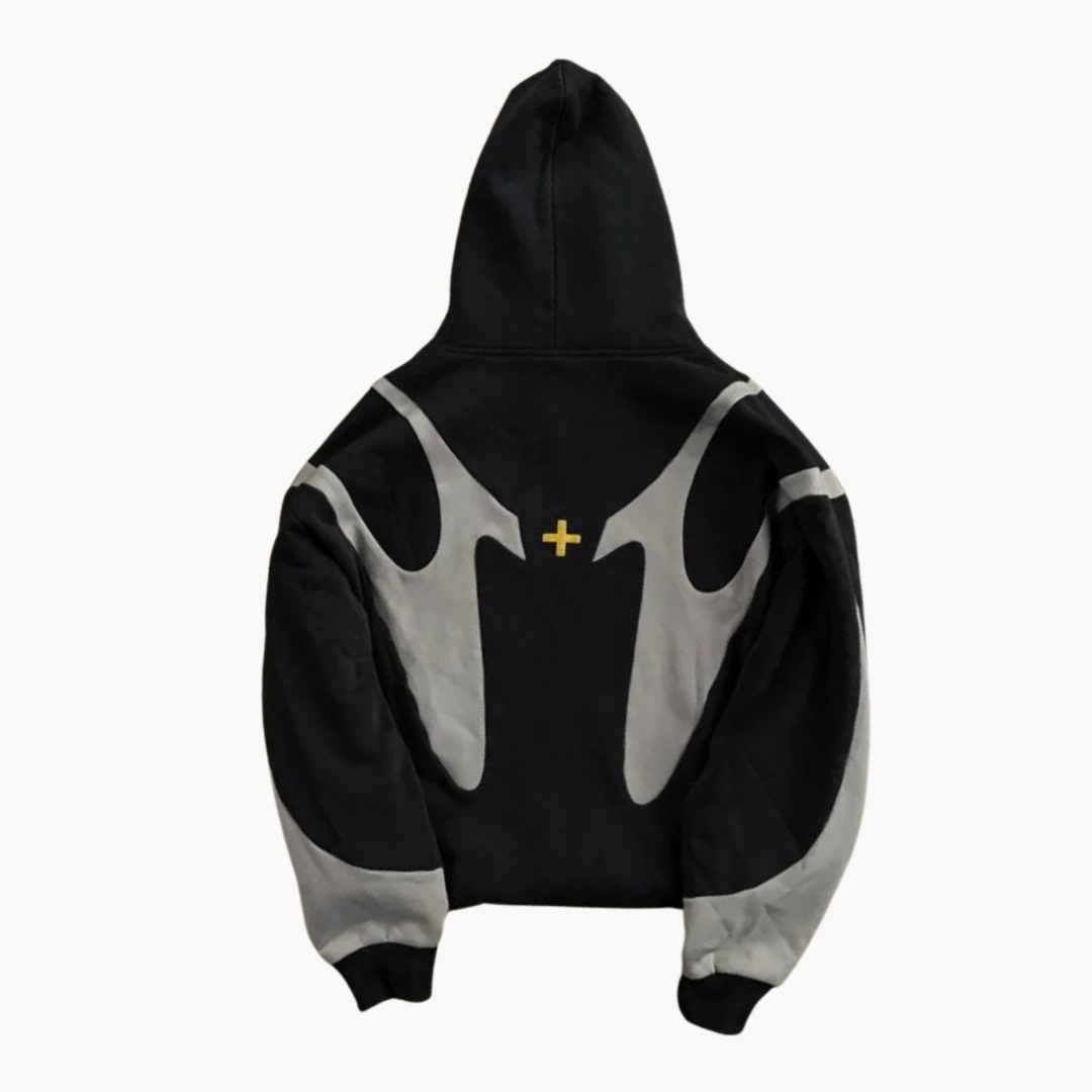 Zinedine Cotton Fleece Relaxed Fit - Hoodie