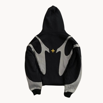 Zinedine Cotton Fleece Relaxed Fit - Hoodie