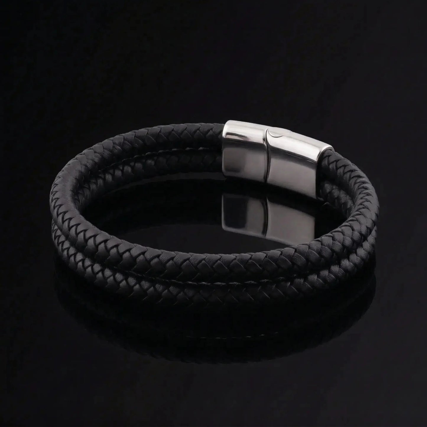 KURO-MUSUBI — Double Braided Bracelet