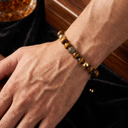 REIKON — Tiger Eye Bracelet