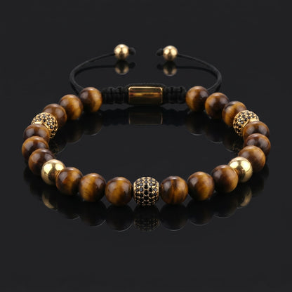 REIKON — Tiger Eye Bracelet
